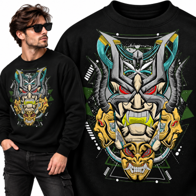 BLUZA ŚMIESZNA  MECHA G